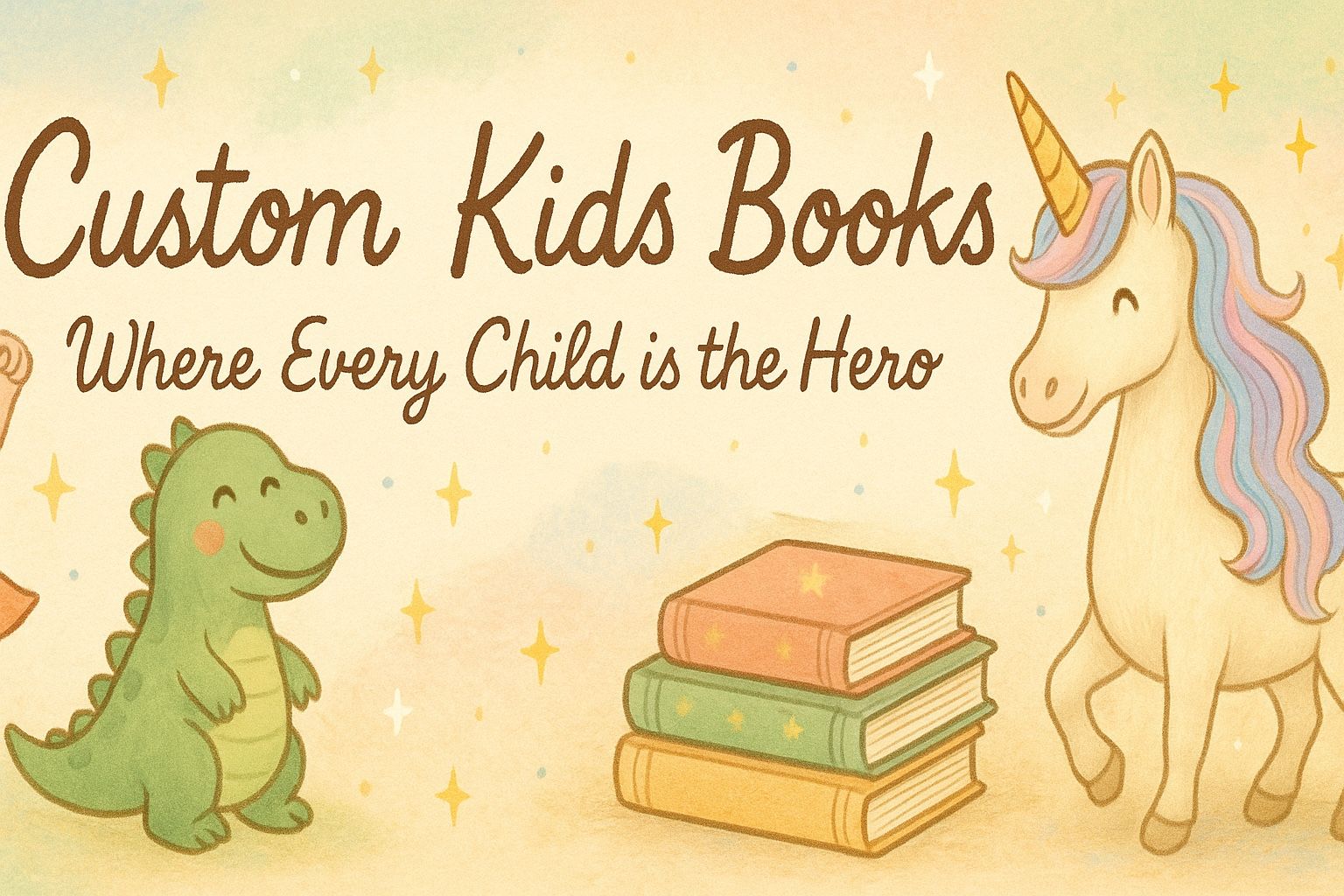 Personalized Kids Books Only $40 With Illustrations