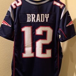Tom Brady Patriots Nike Vapor Limited Jersey Thumbnail