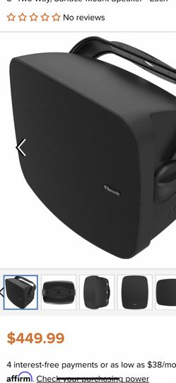 Klipsch PSM 800T Speakers Pair