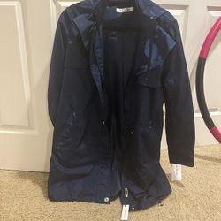 Nwt Via Spiga Rain Jacket 