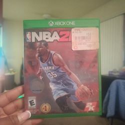 NBA 2K15 XBOX ONE