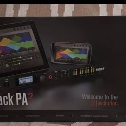dbx DriveRack PA2 audio interface and processor