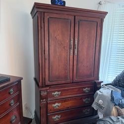 Solid Armoire 