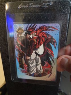 DBZ CCG Waffer card