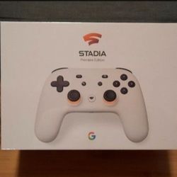Google Stadia Controller & Chrome Cast Ultra 4k