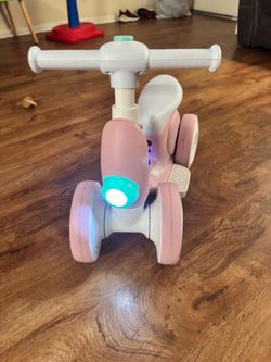 Electric bike for toddler