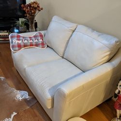 Leather Sofa 