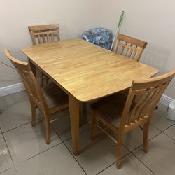 Extendable wooden table/Mesa For Sale Cheap