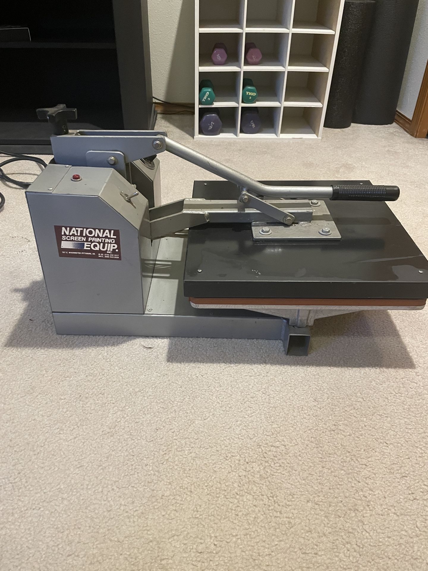 Screen Printing Heat Press for Sale in Gresham, OR OfferUp