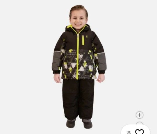 Spyder Kids 2-Piece Puffer Snow Suit