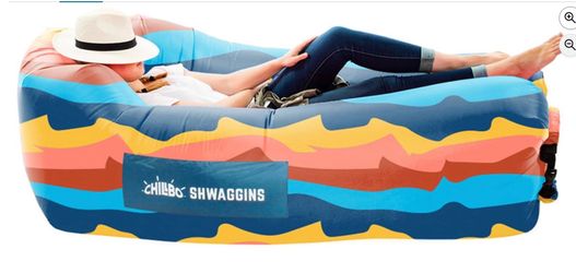 2 x Chillbo Inflatable Couches