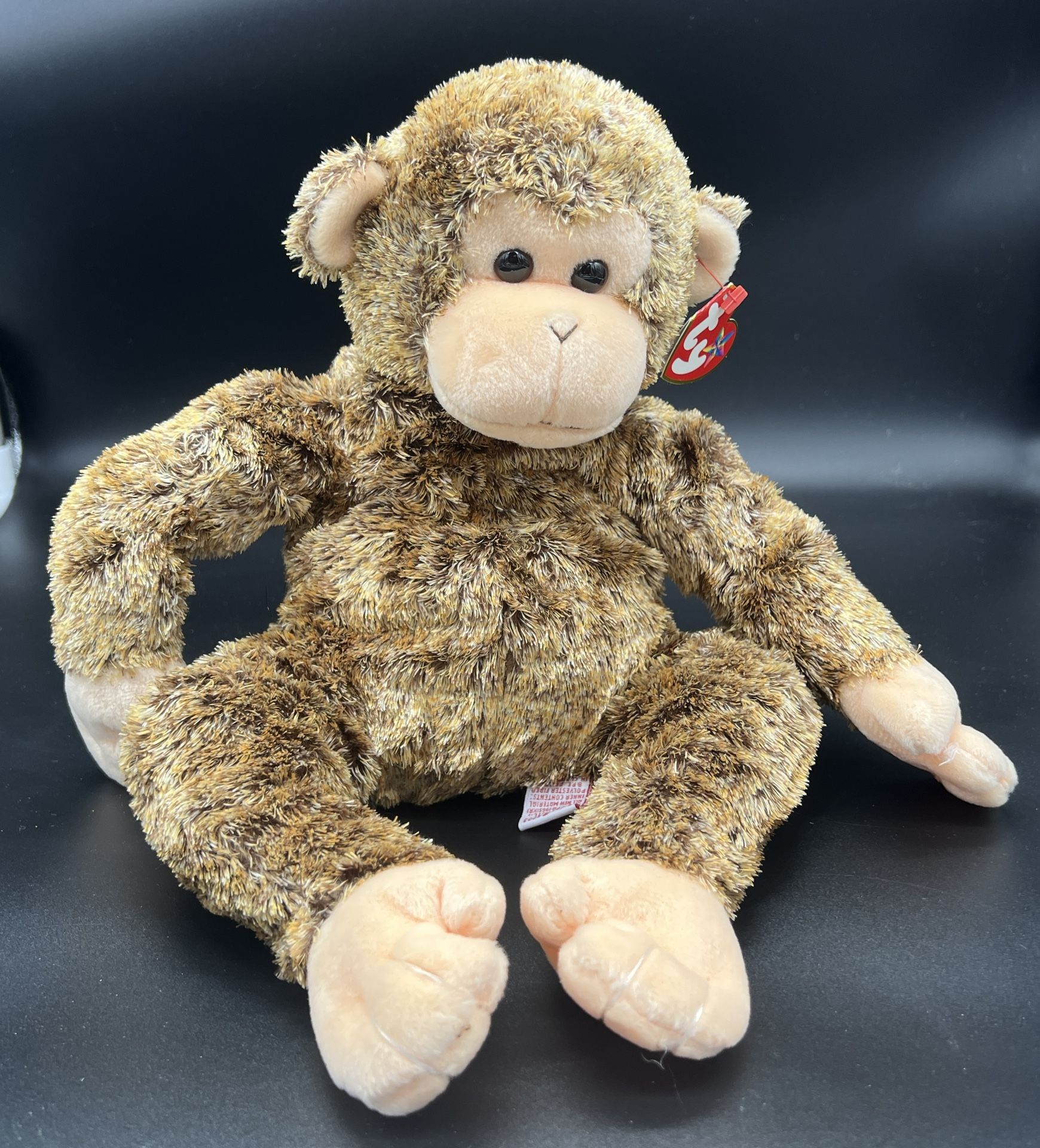 TY Beanie Baby Buddies Bonsai Monkey