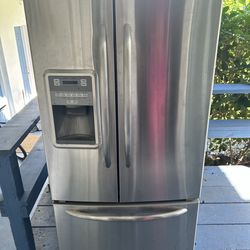 Stainless Steel Refrigerator (Maytag)