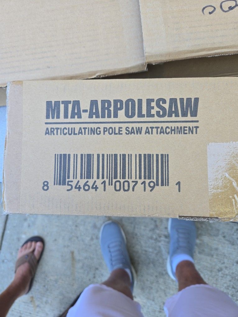 MTA-ARPOLESAW Articulating Pole Saw Attachment