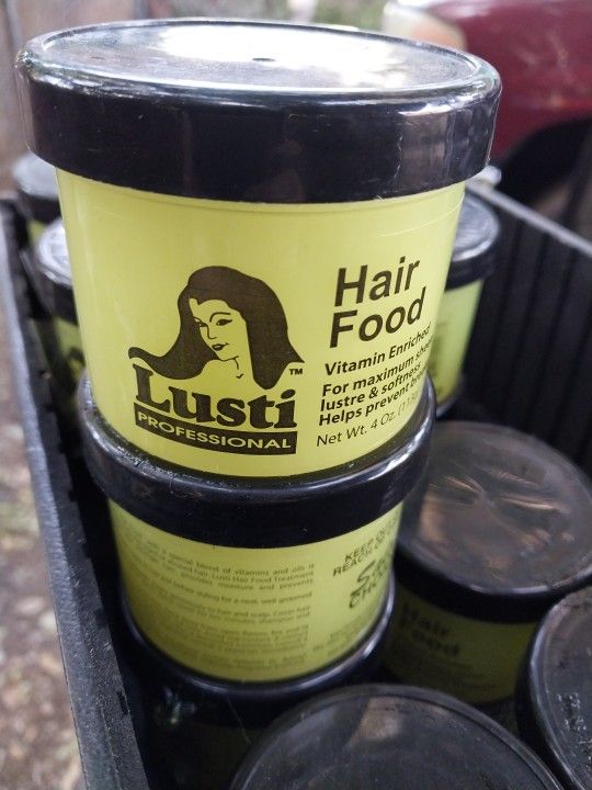 Lusti Hair Food 14 - 4oz Jars