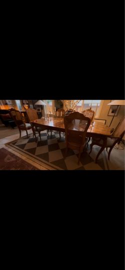French Style Dining Table