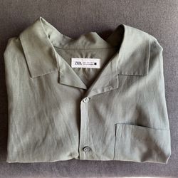 Zara Button up