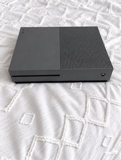 Microsoft Xbox One S Console Gray