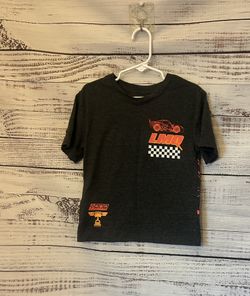 Disney gray and Red Cars shirt size 4