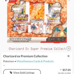 Charizard EX Premium Collection