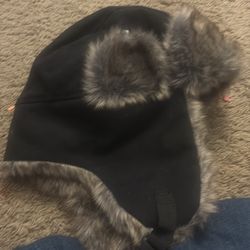 Fuzzy hat