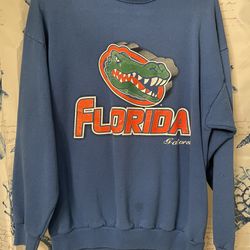 Florida Gators, Vintage Sweatshirt, Size Large Men’s