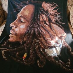 Bob Marley Wall Spread
