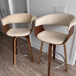 Set Of 2 Bar Stools
