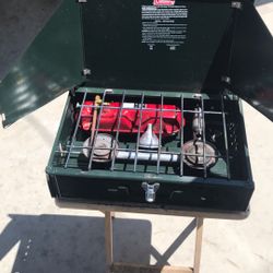 Coleman 425 F Fuel Stove Vintage 