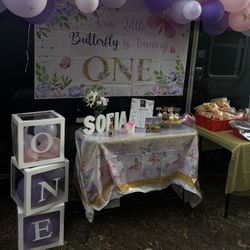 First Birthday Decorations