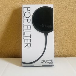 Blucoil Audio Pop Filter Screen For Microphone, Brand New, Ships Free