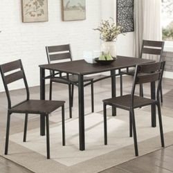 5pc Dining Table
