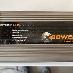 X Power By Xantrex Inverter 150w 12vdc To 230vac