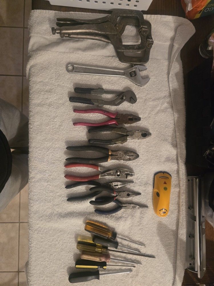 Assorted Hand Tools