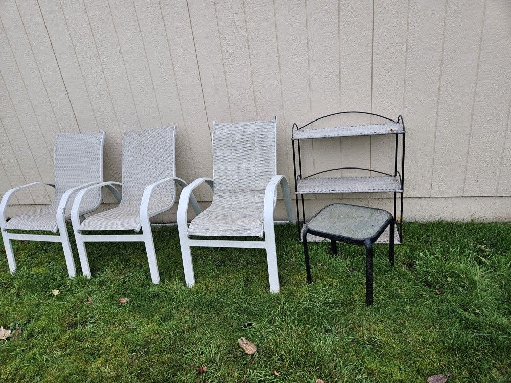 Free Patio Furniture