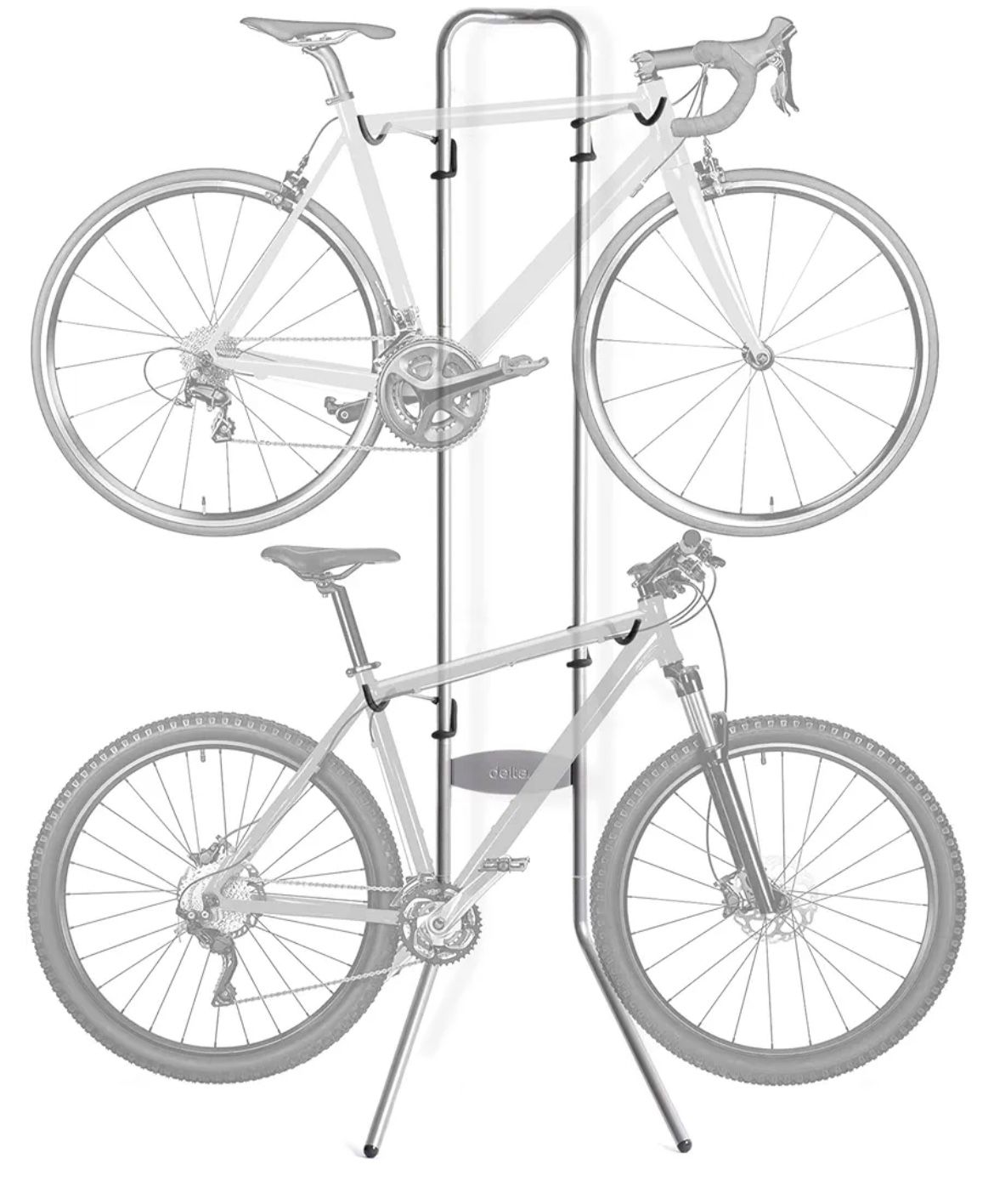 2 Bike Storage Rack