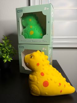 Crunchy Dinosaur Squishy