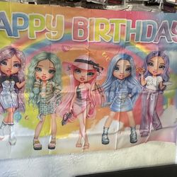 Rainbow High Party Supplies 