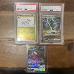 Pokemon Black Bolt Zekrom - Jolteon - Tyranitar