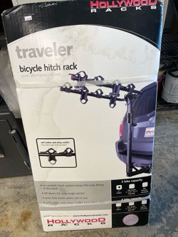 Hollywood 2” Hitch Bike Rack