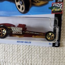 Hot Wheels HW Race Day – Rolling Thunder Dragster – 2/10