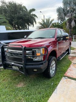 Ford Super Duty F250 F350 Steel Bumpers