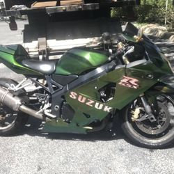 2005 Gsxr 750