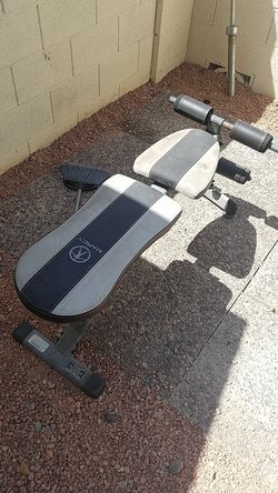 Weight bench