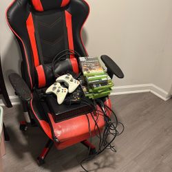 Chair Gamer Y Xbox 360