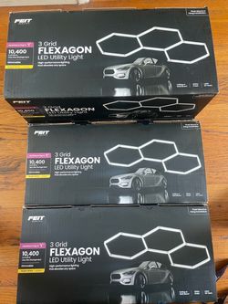 Hexagon lights