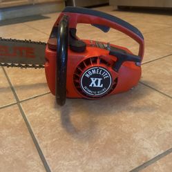 Homelite XL Automatic Oiling Vintage Chain Saw Works Like Champion!