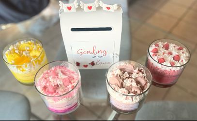 Handmade Desert Inspired Soy Candles