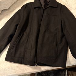 New Large Duel Layer Wool Coat 