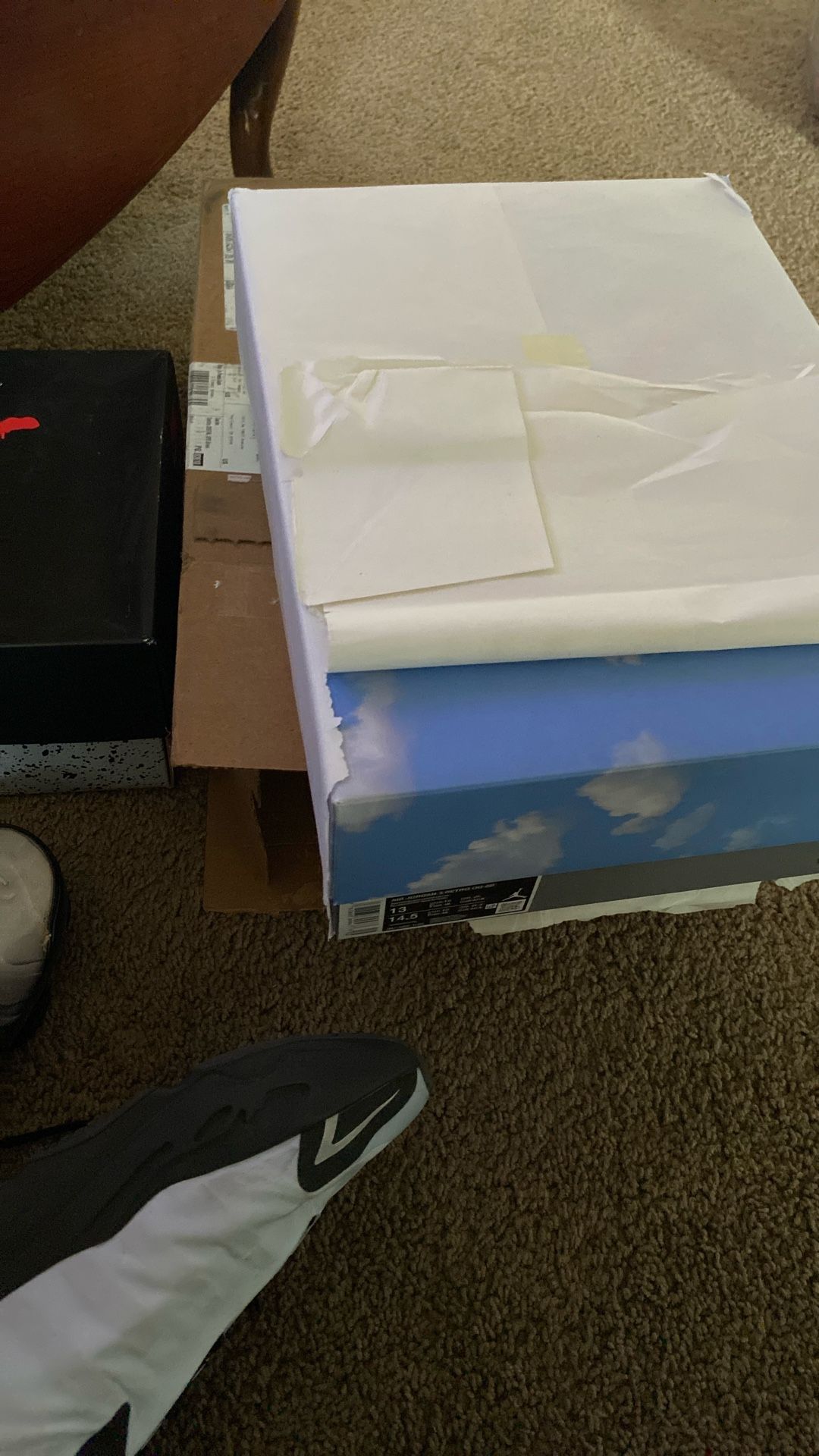 Jordan three